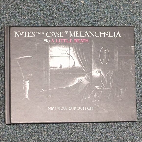 Notes On A Case Of Melancholia, Or: A Little Death - Picture 1 of 1